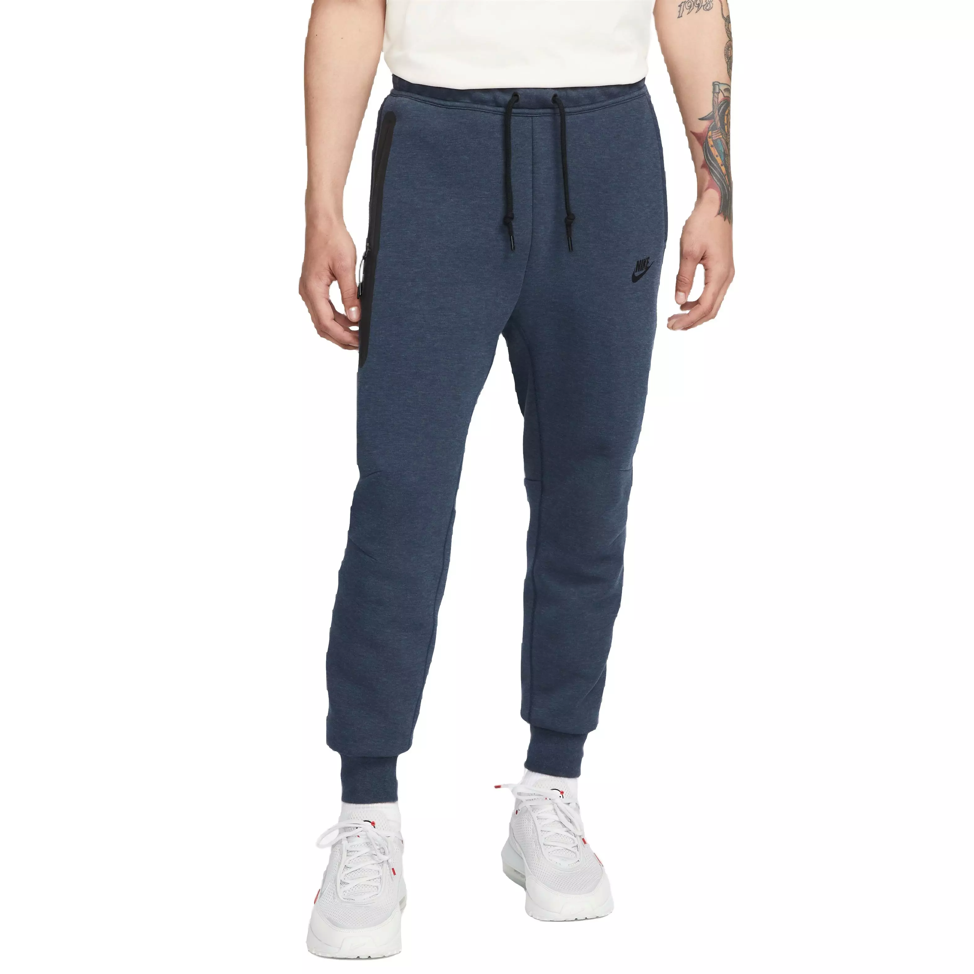 Nike tech 2024 fleece jogger navy